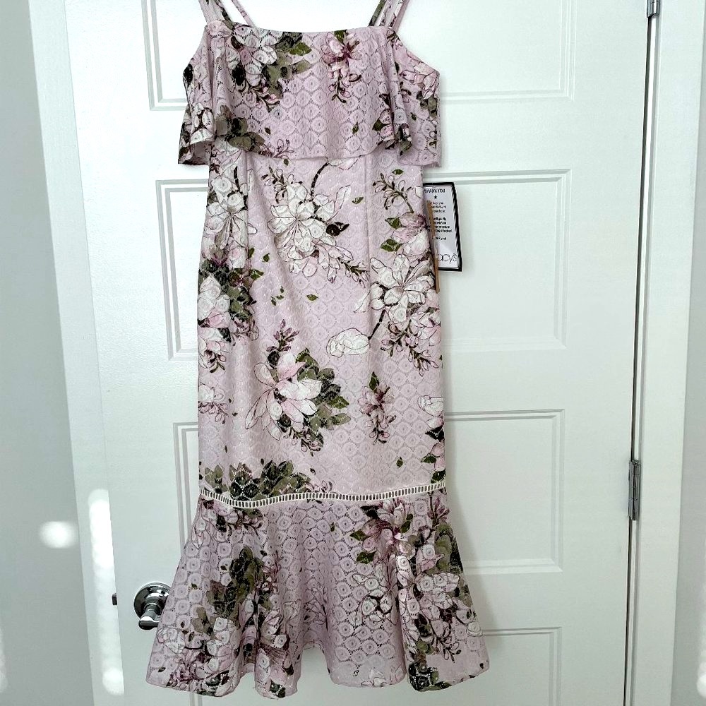 NWT Rachel Roy Dress in Cherry Blossom Combo